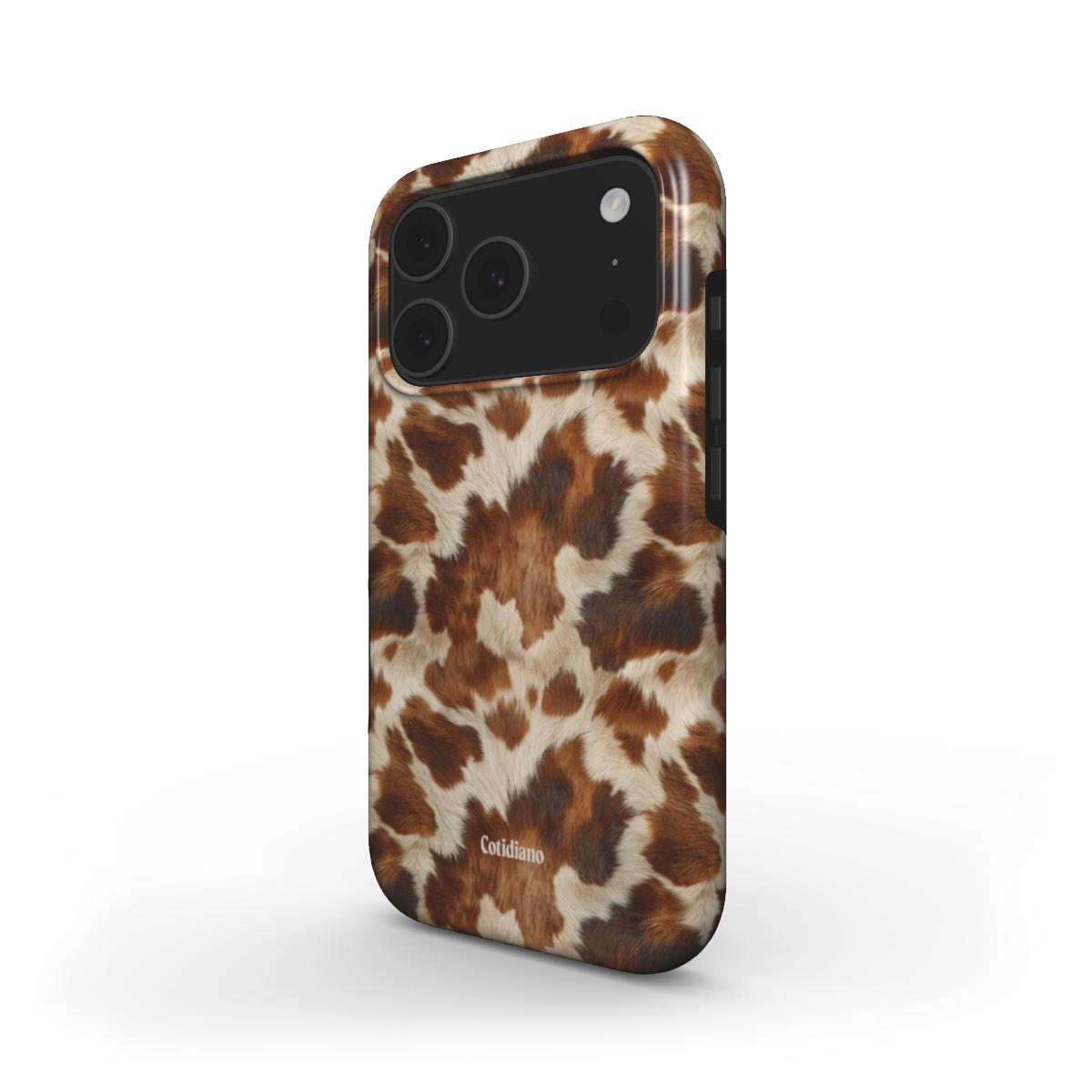 Cow Print MagSafe Tough Case