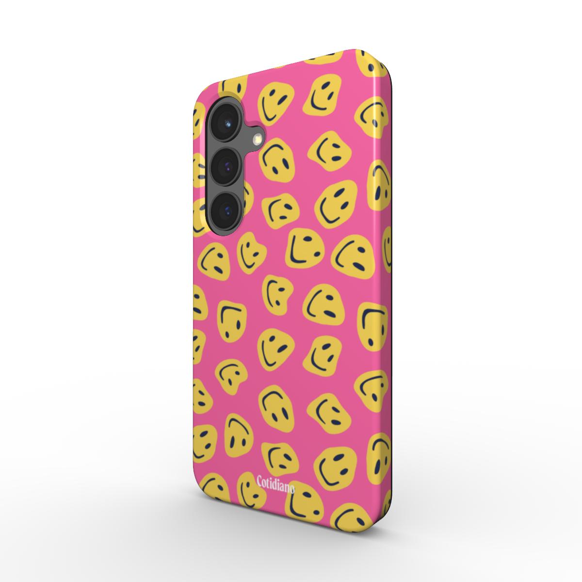 Smiley Tough Case