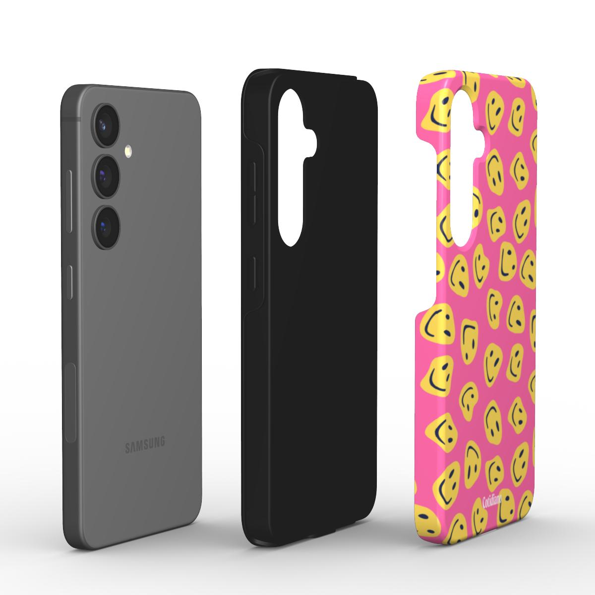 Smiley Tough Case