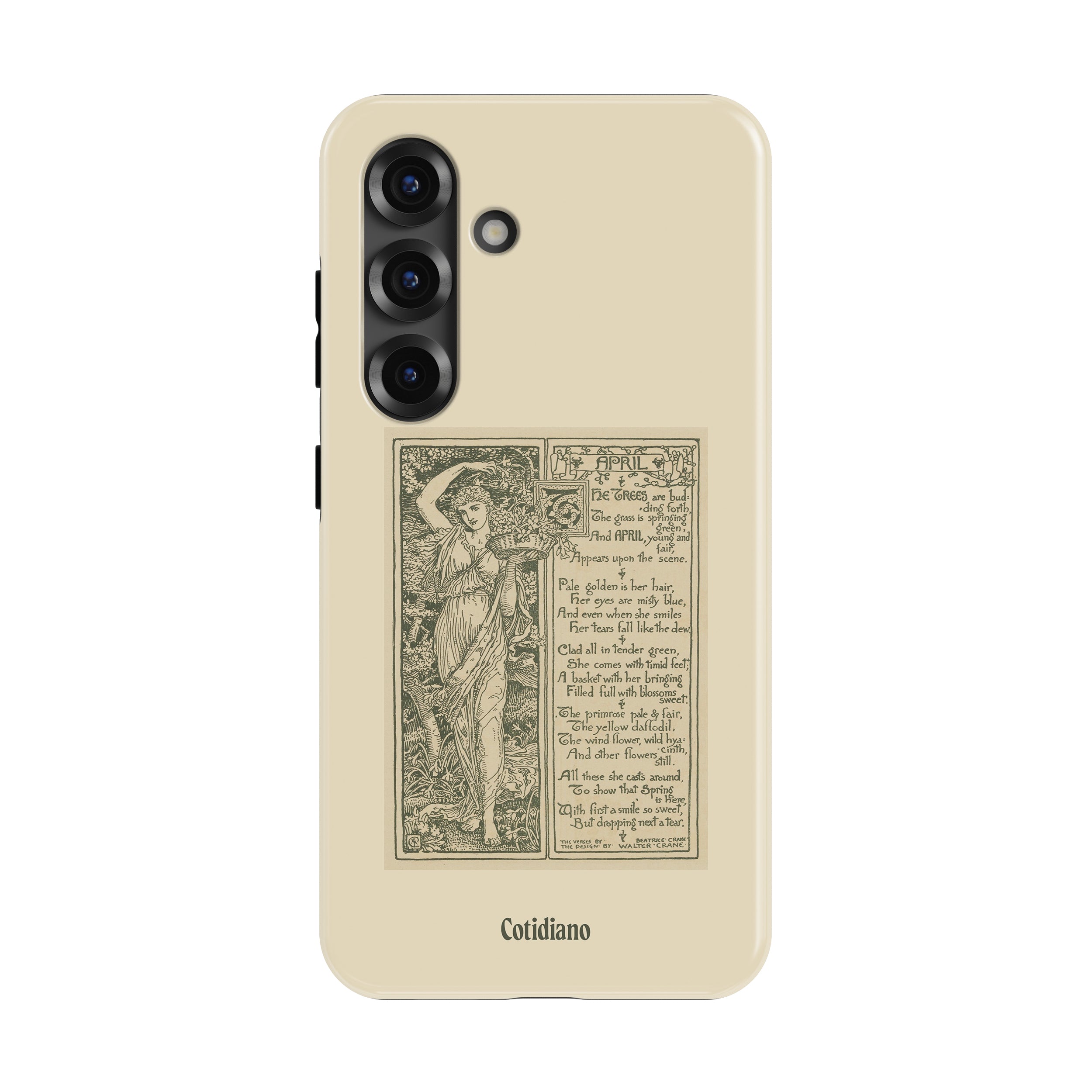 April Tough Case