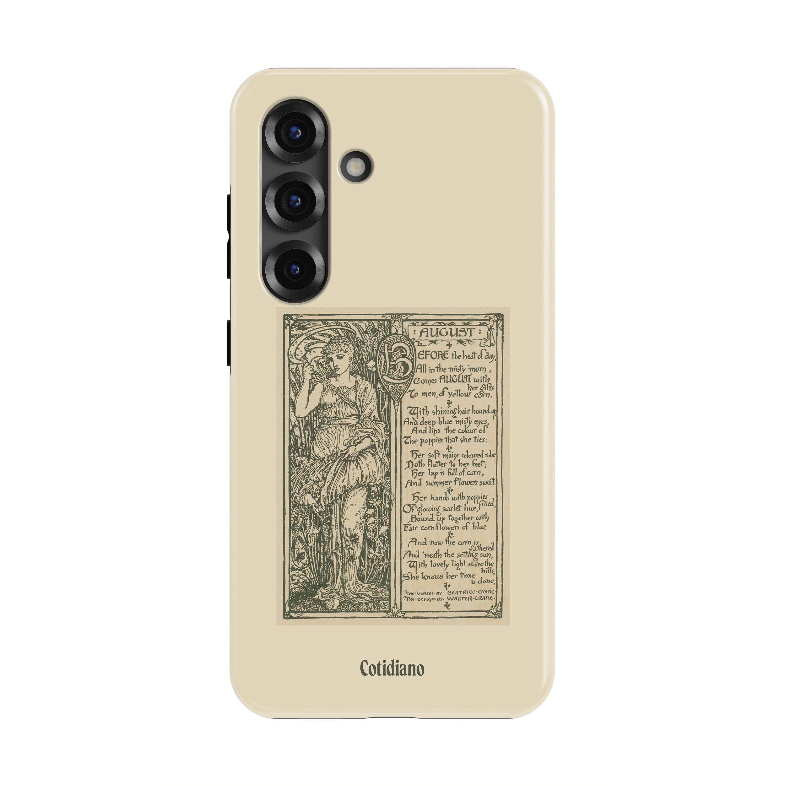 August Tough Case