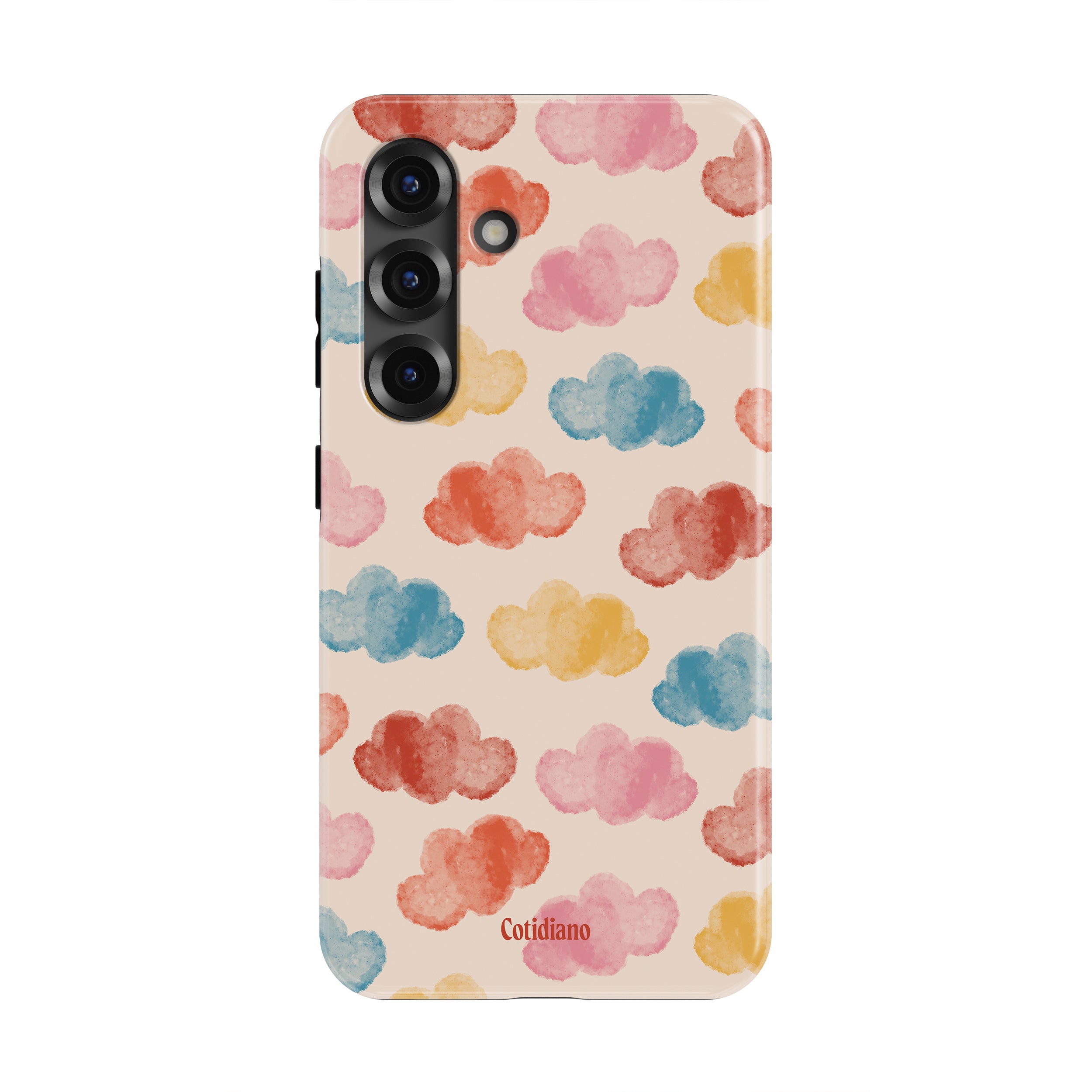 Clouds Tough Case