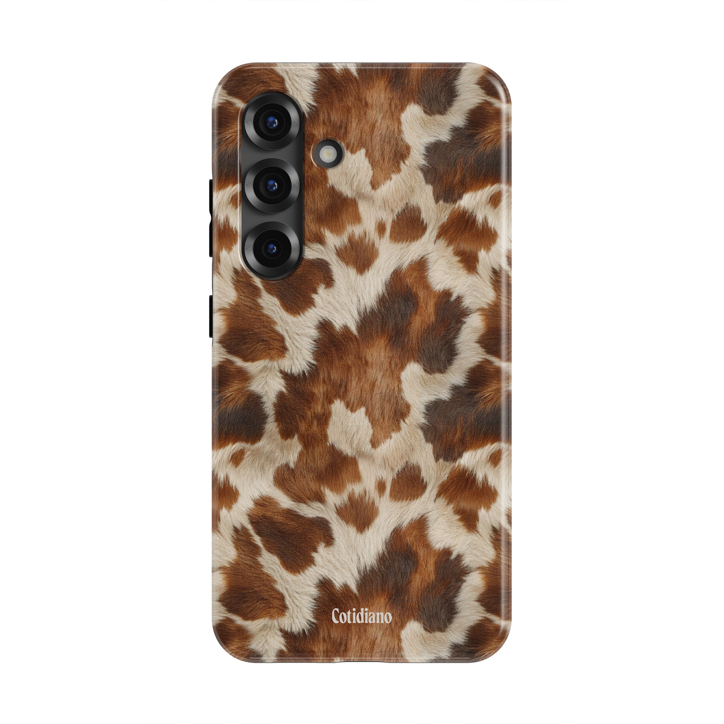 Cow Print Tough Case