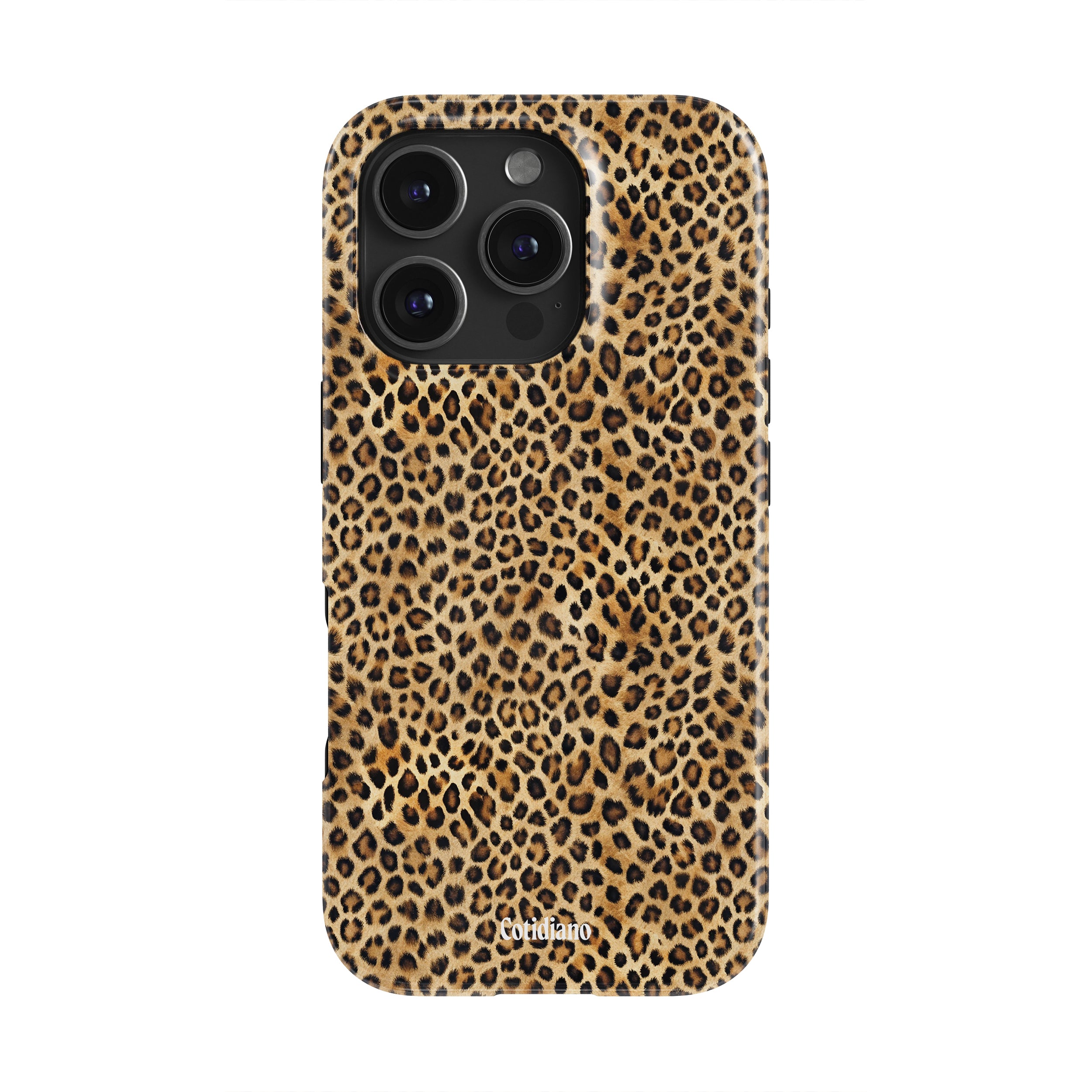 Leopard Print Tough Case