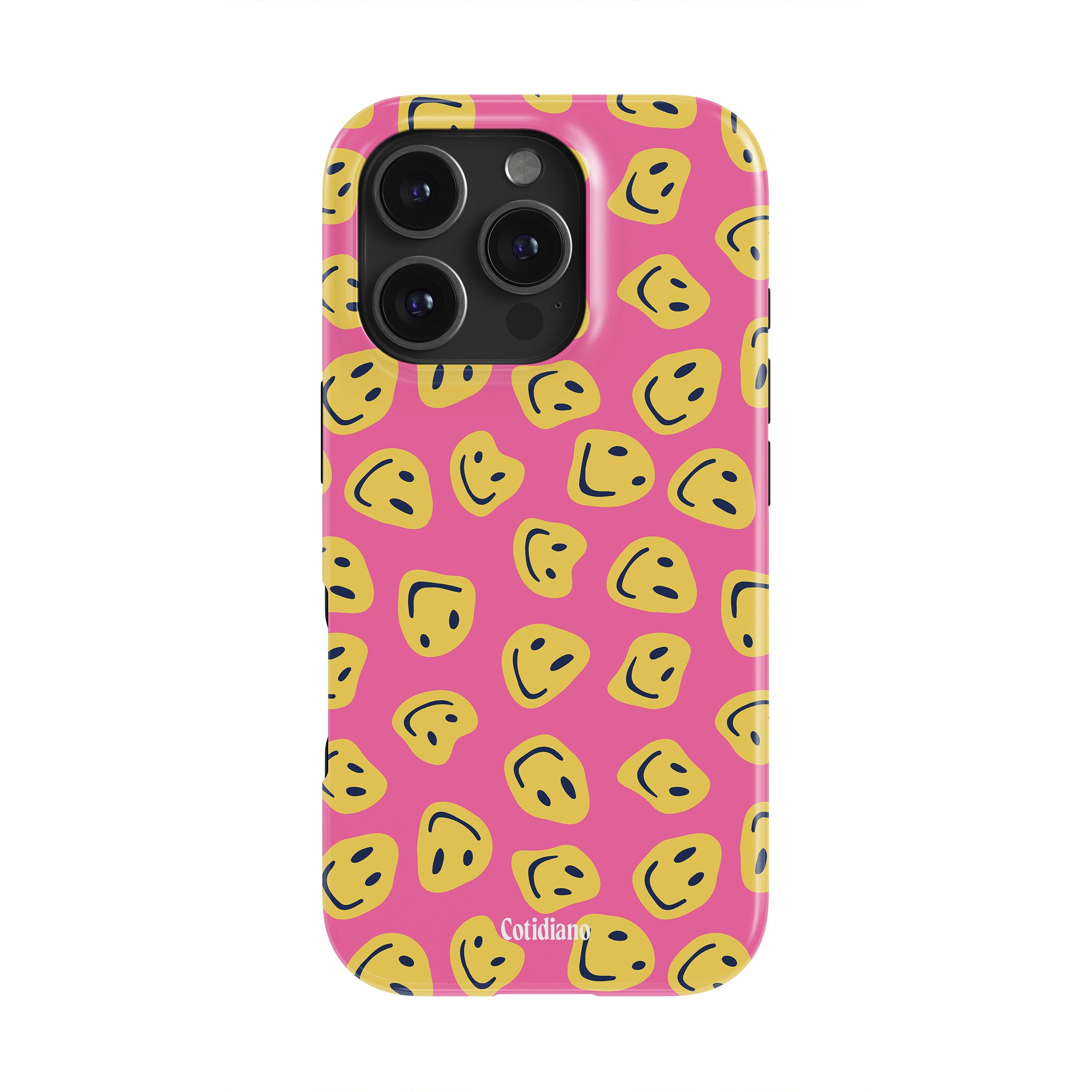 Smiley Tough Case