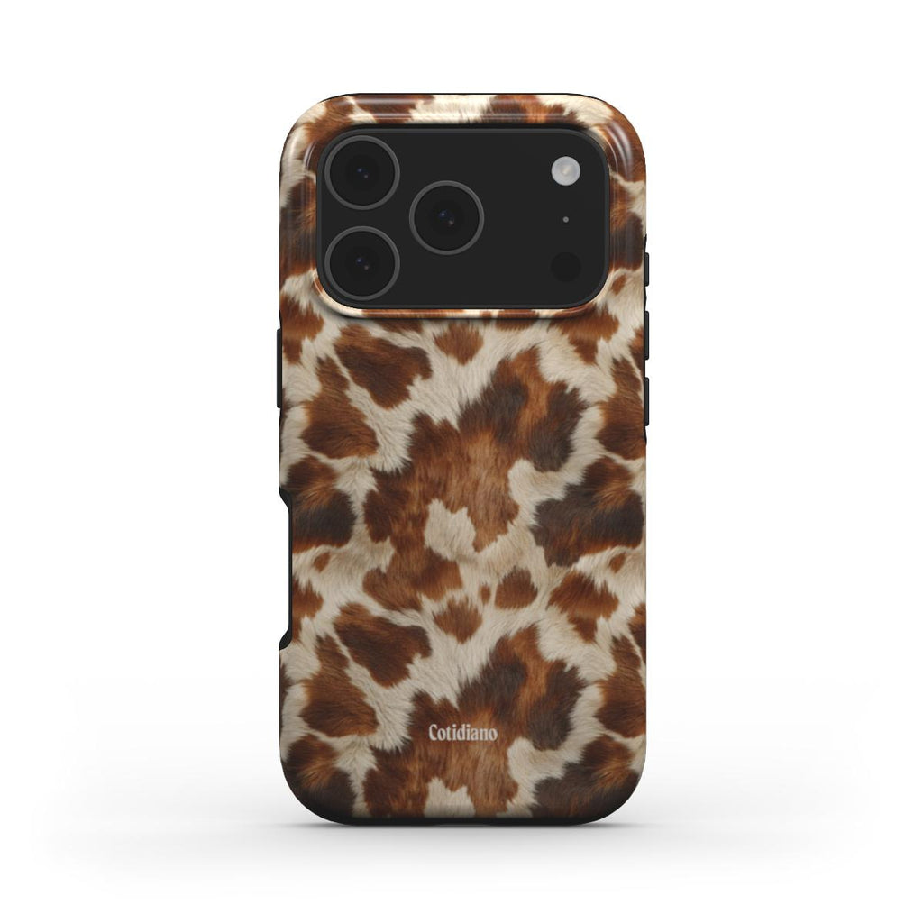 Cow Print MagSafe Tough Case