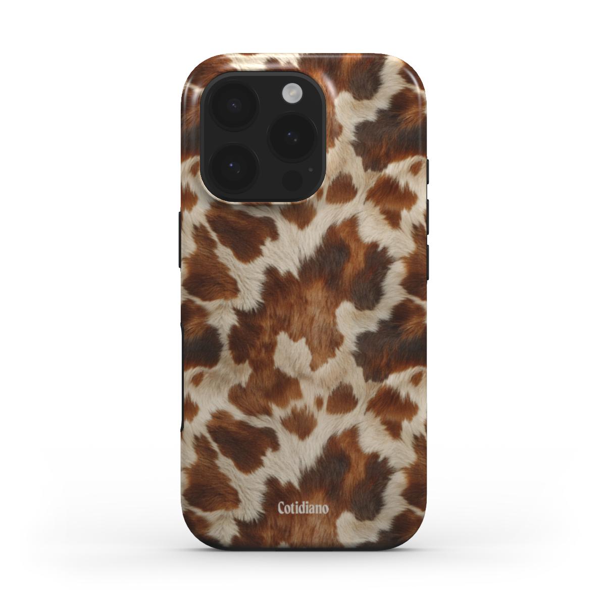 Cow Print Tough Case