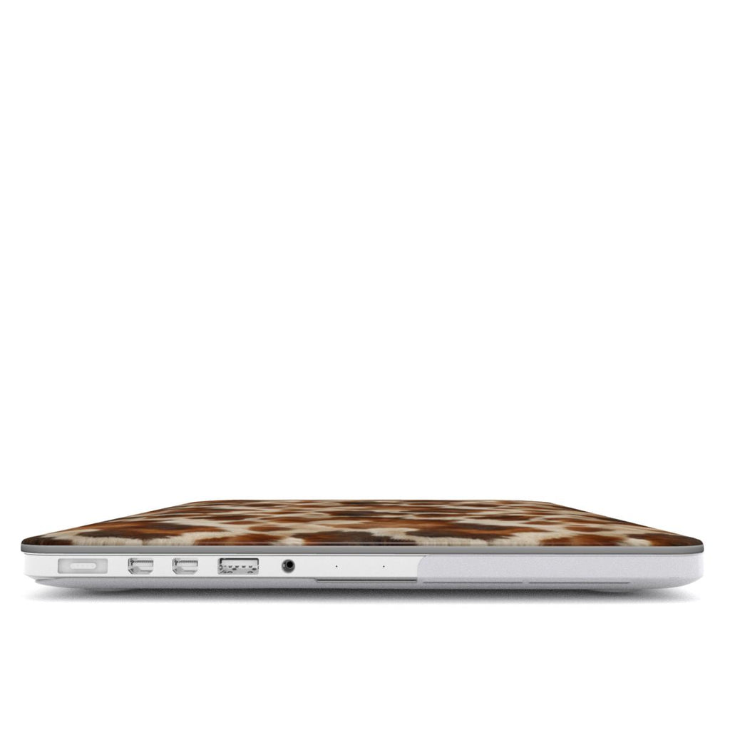 Cow Print MacBook Case