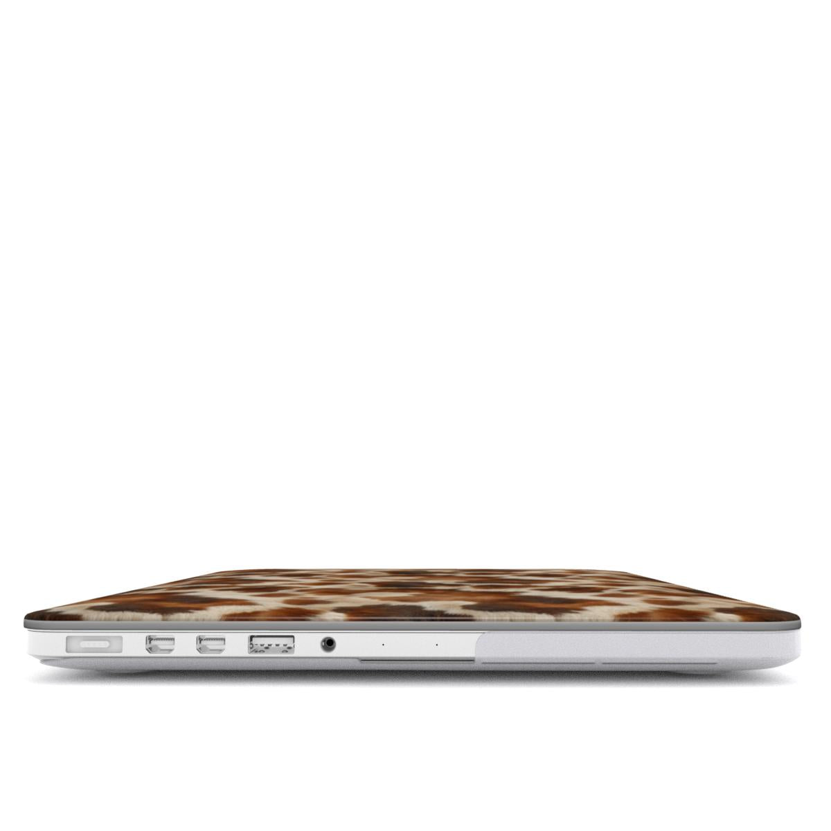 Cow Print MacBook Case