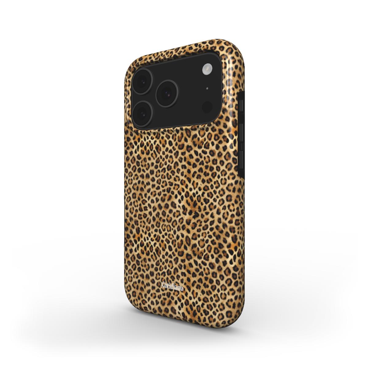 Leopard Print MagSafe Tough Case