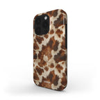 Cow Print Tough Case