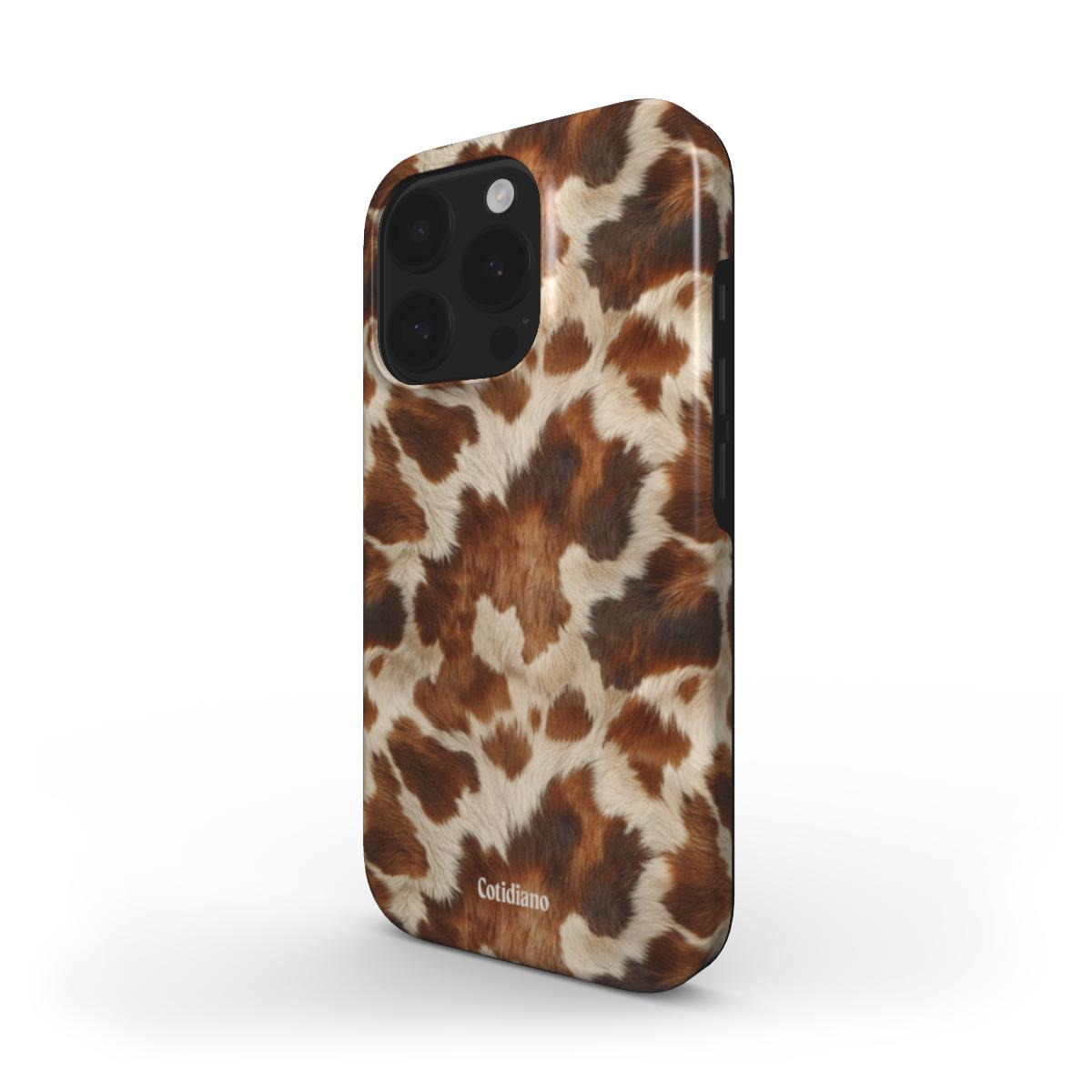 Cow Print Tough Case