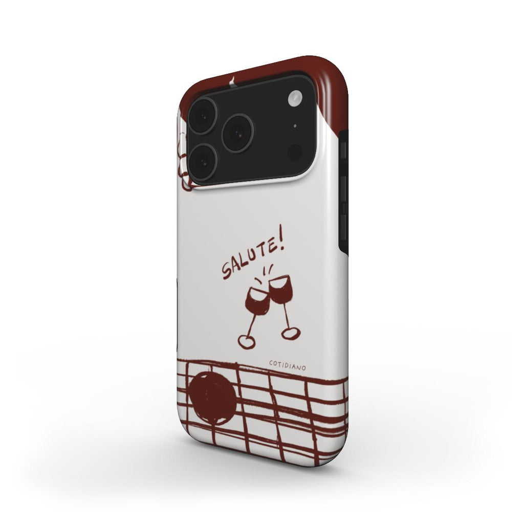 Salute! MagSafe Tough Case