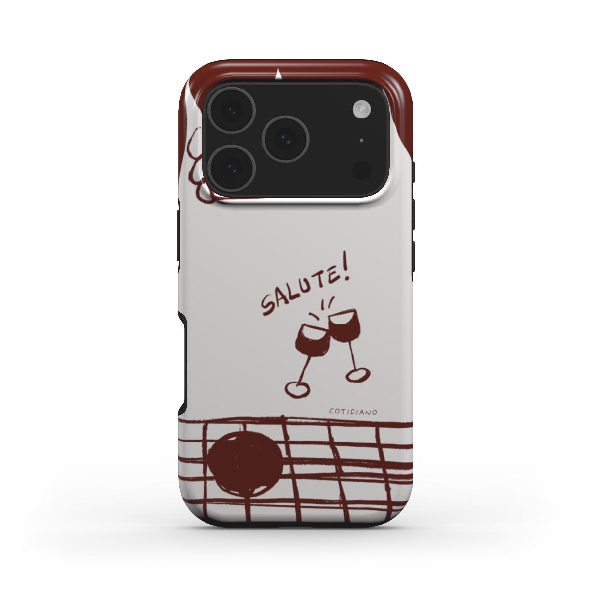 Salute! MagSafe Tough Case