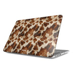 Cow Print MacBook Case