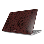 Dark Floral MacBook Case