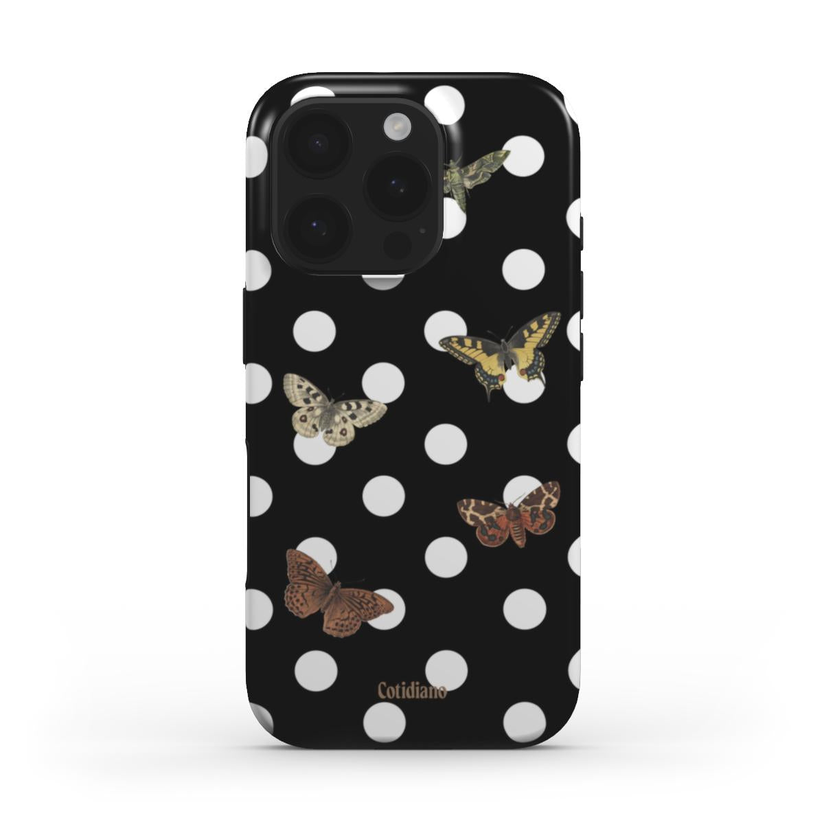 Butterfly Noire Tough Case
