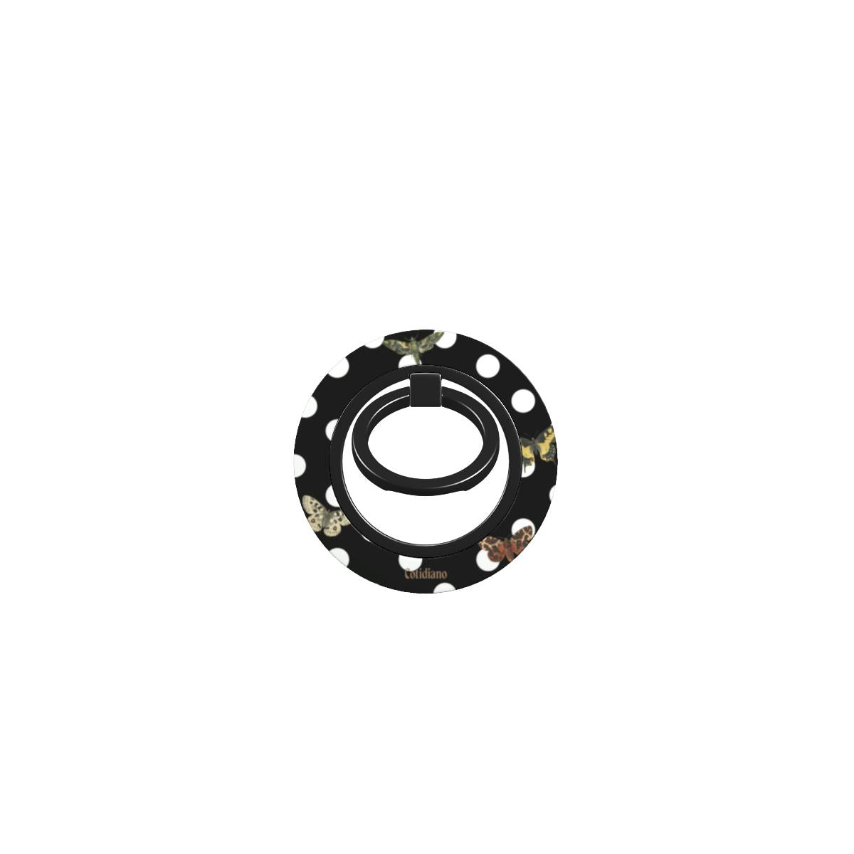 Butterfy Noire Ring Holder