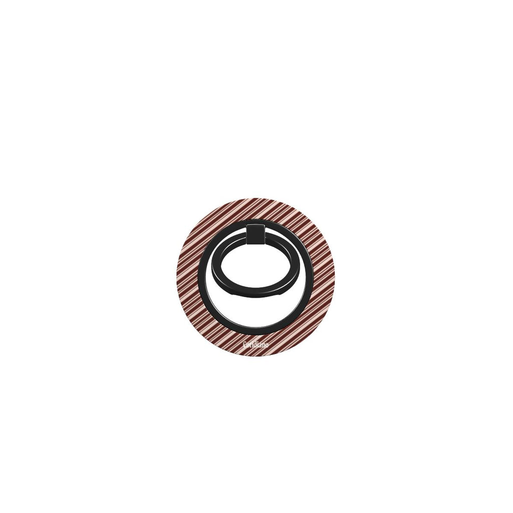 Candy Cane Ring Holder