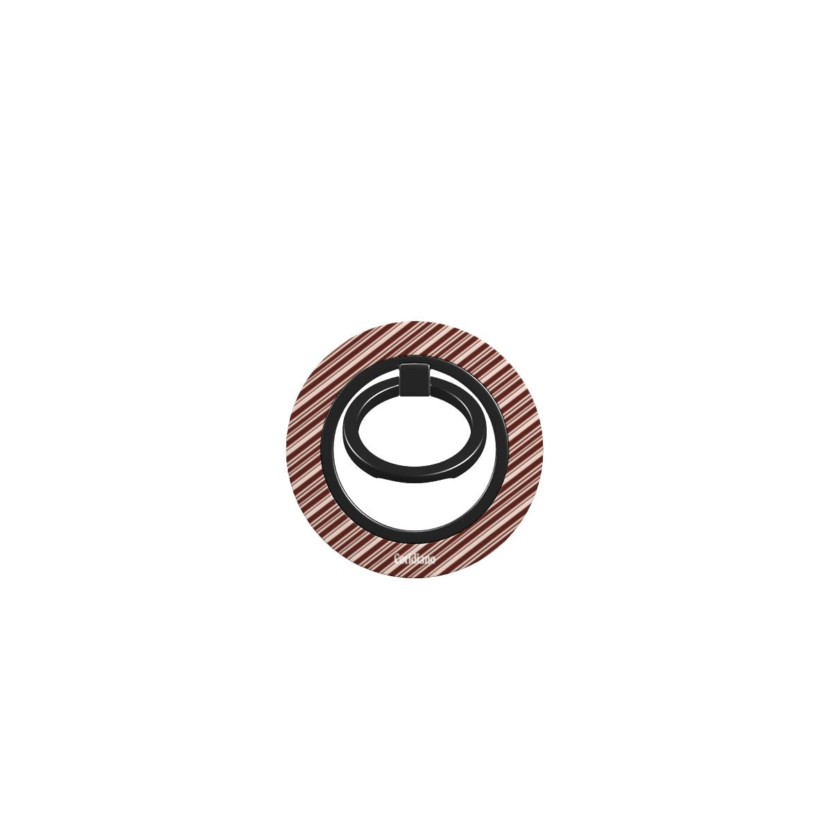 Candy Cane Ring Holder