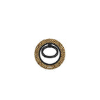 Leopard Print Ring Holder