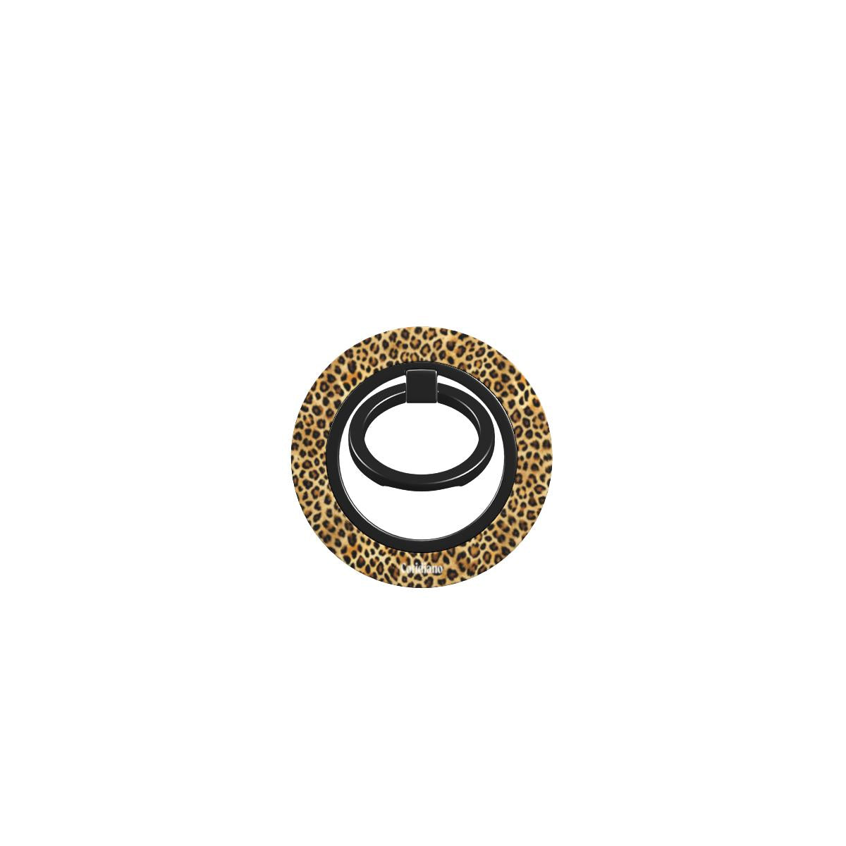 Leopard Print Ring Holder