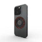 Dark Floral Ring Holder