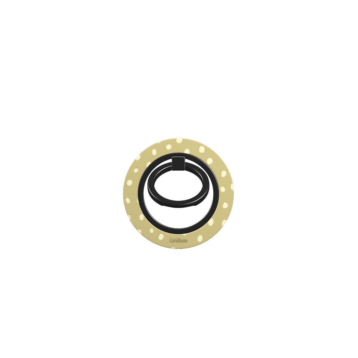 Polka Dots Ring Holder