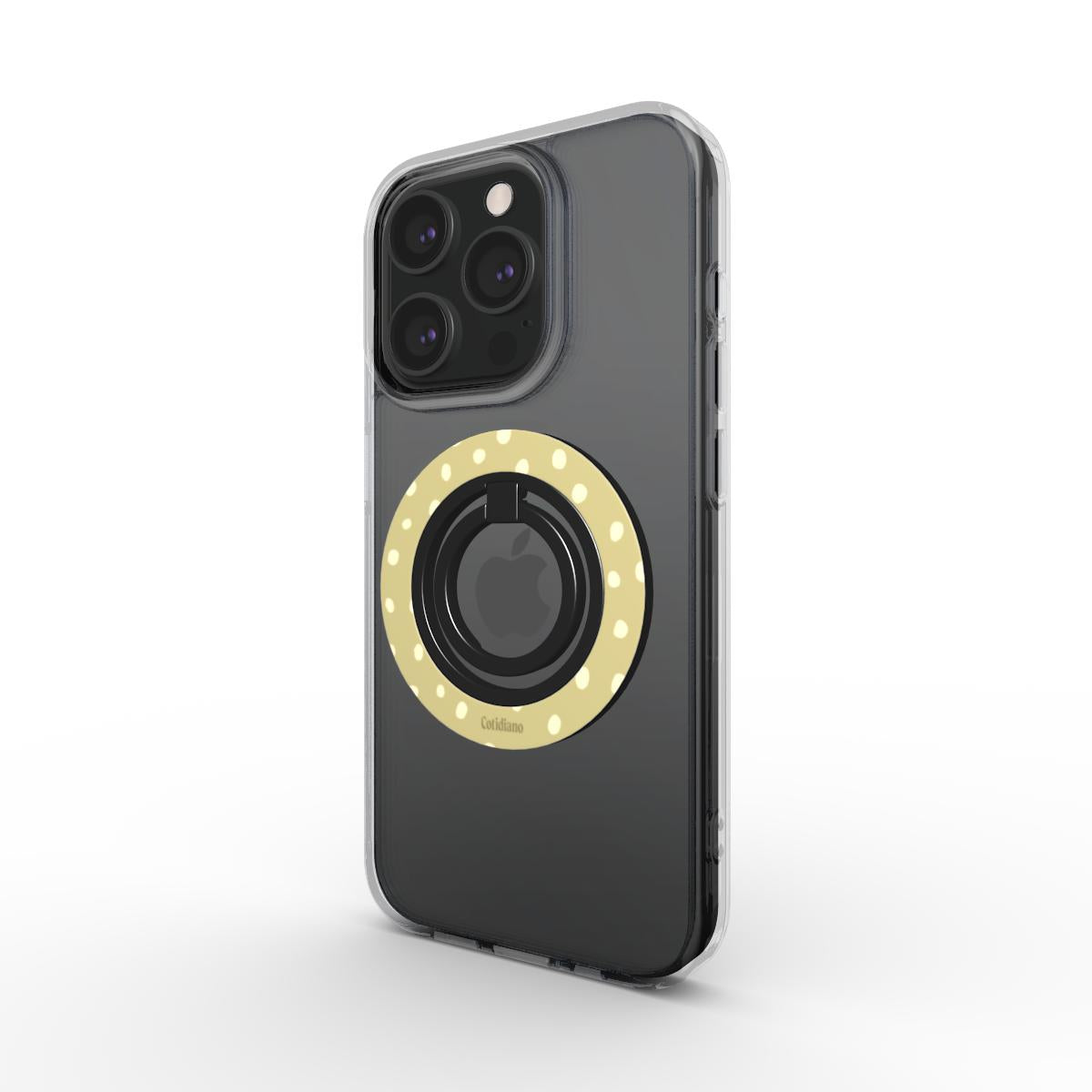 Polka Dots Ring Holder