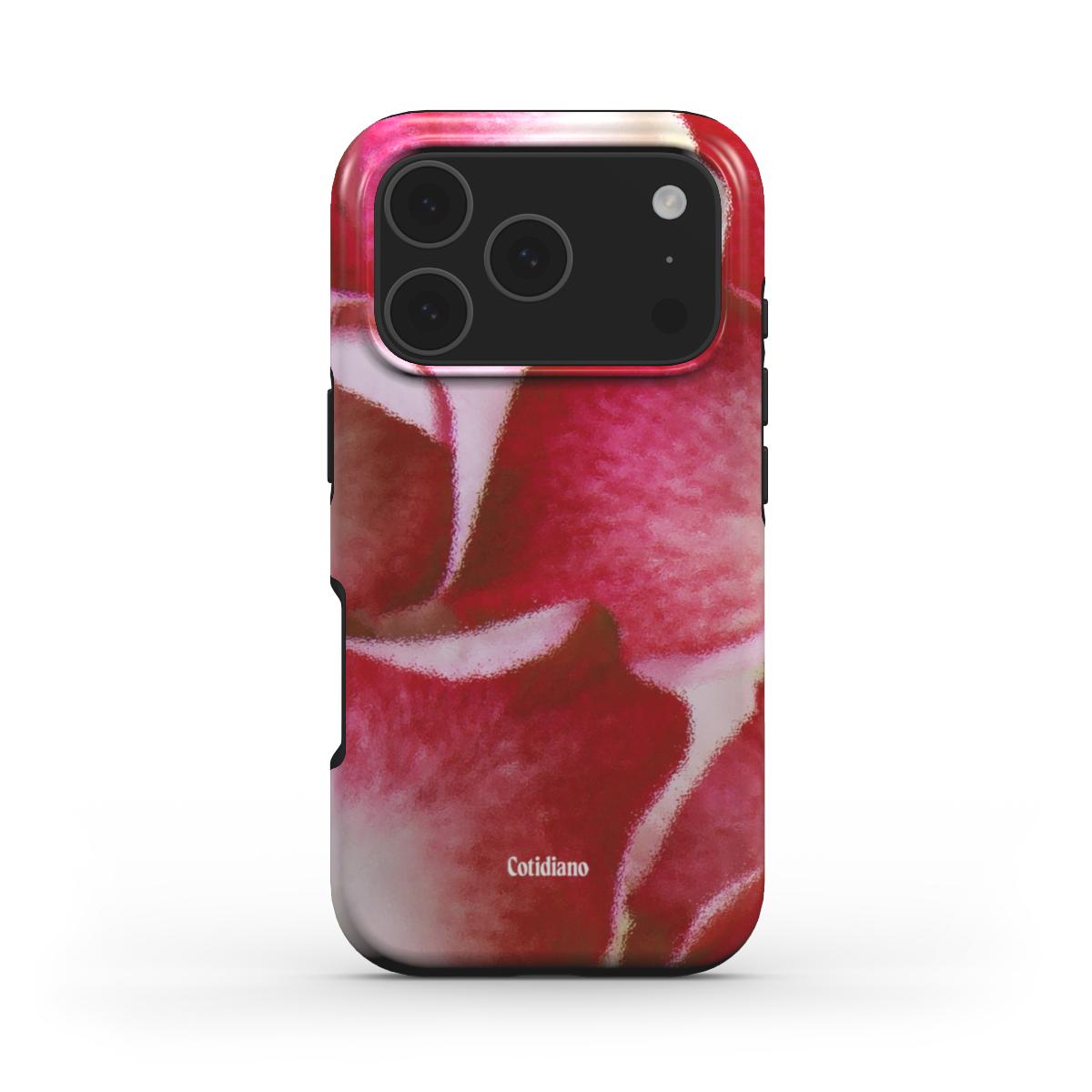 Rose Glass Petals MagSafe Tough Case