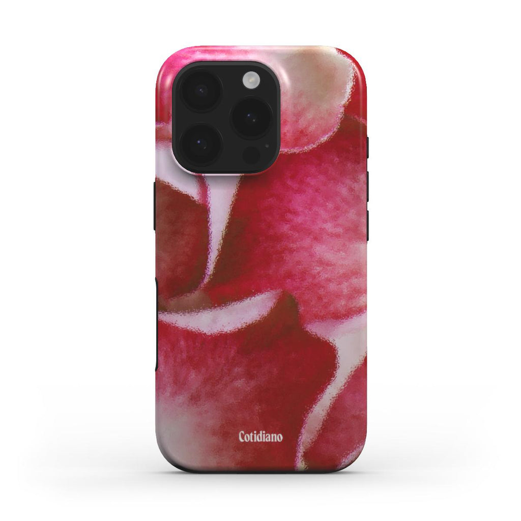 Rose Glass Petals Tough Case