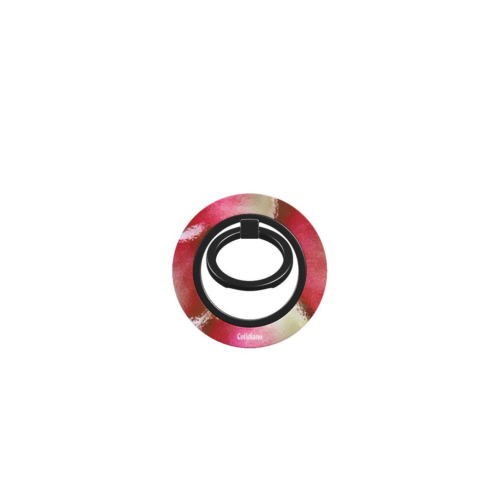 Rose Glass Petals Ring Holder