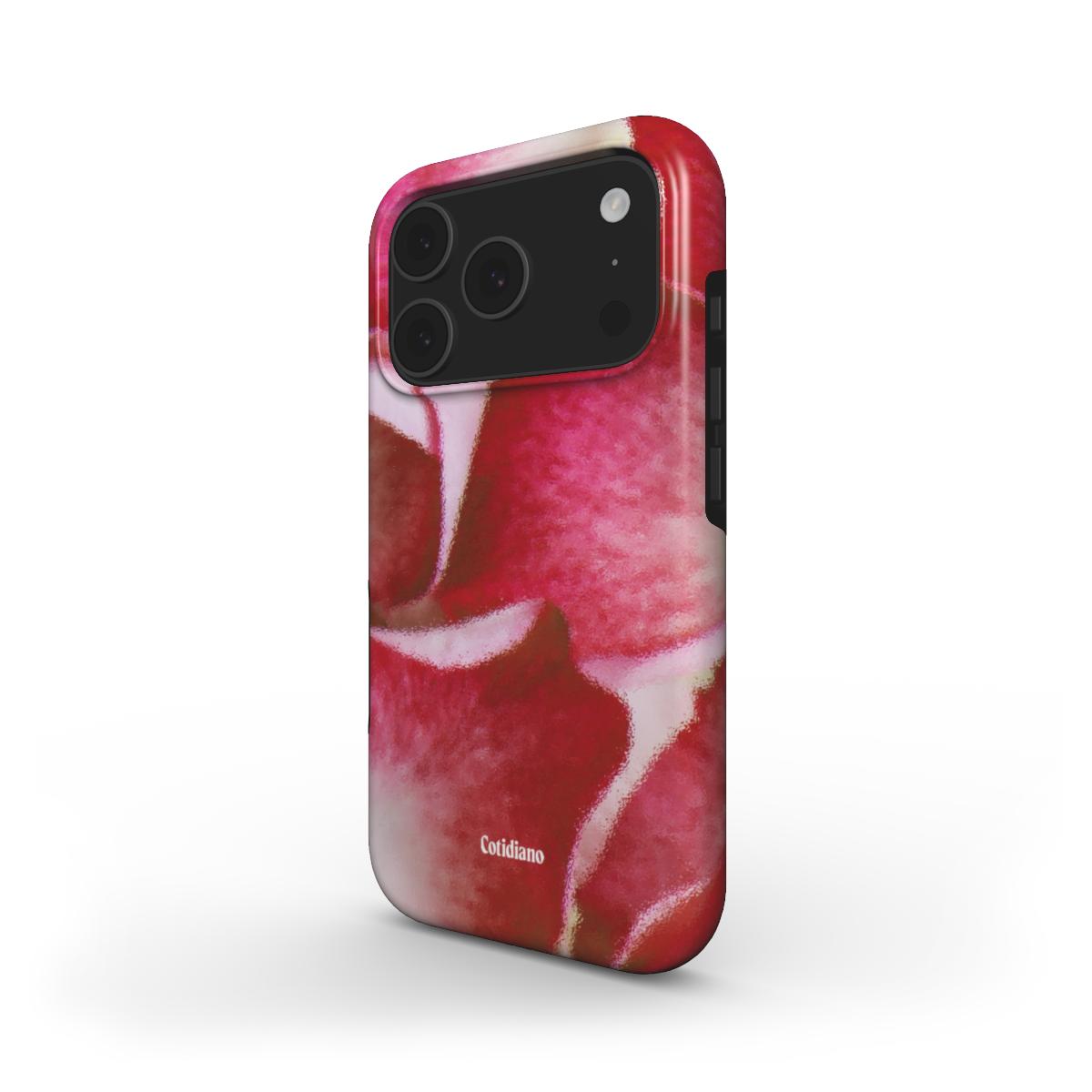 Rose Glass Petals MagSafe Tough Case