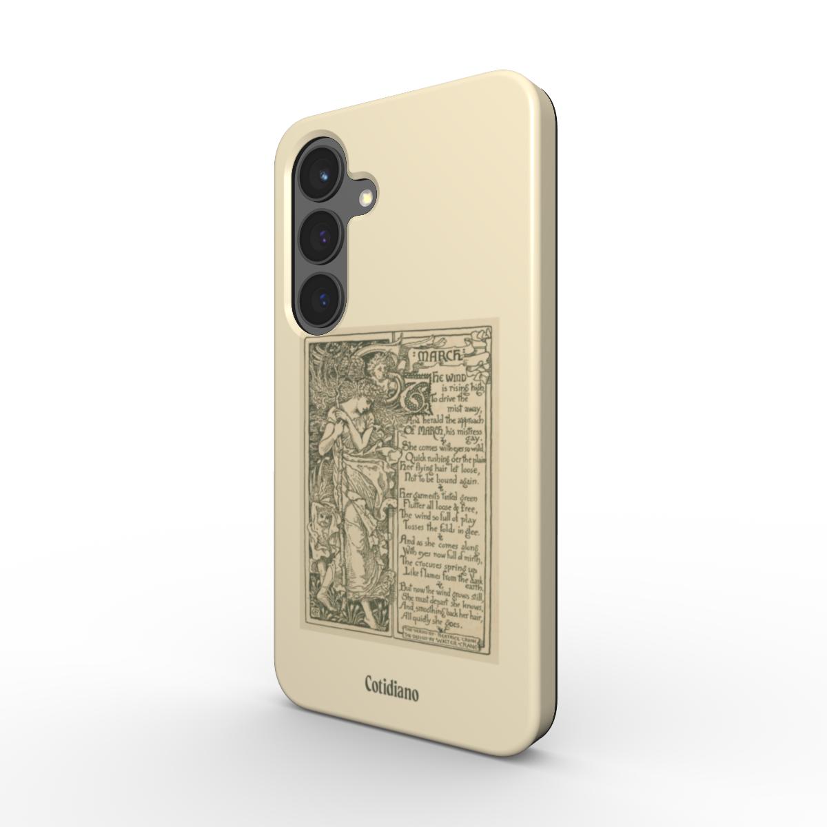 March Tough Case