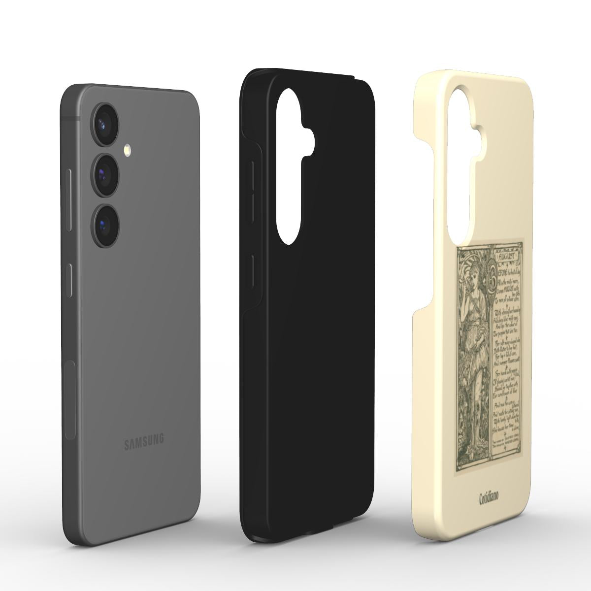 August Tough Case