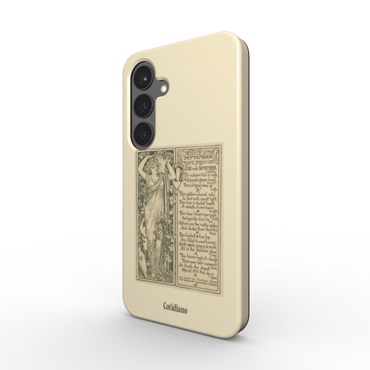 September Tough Case