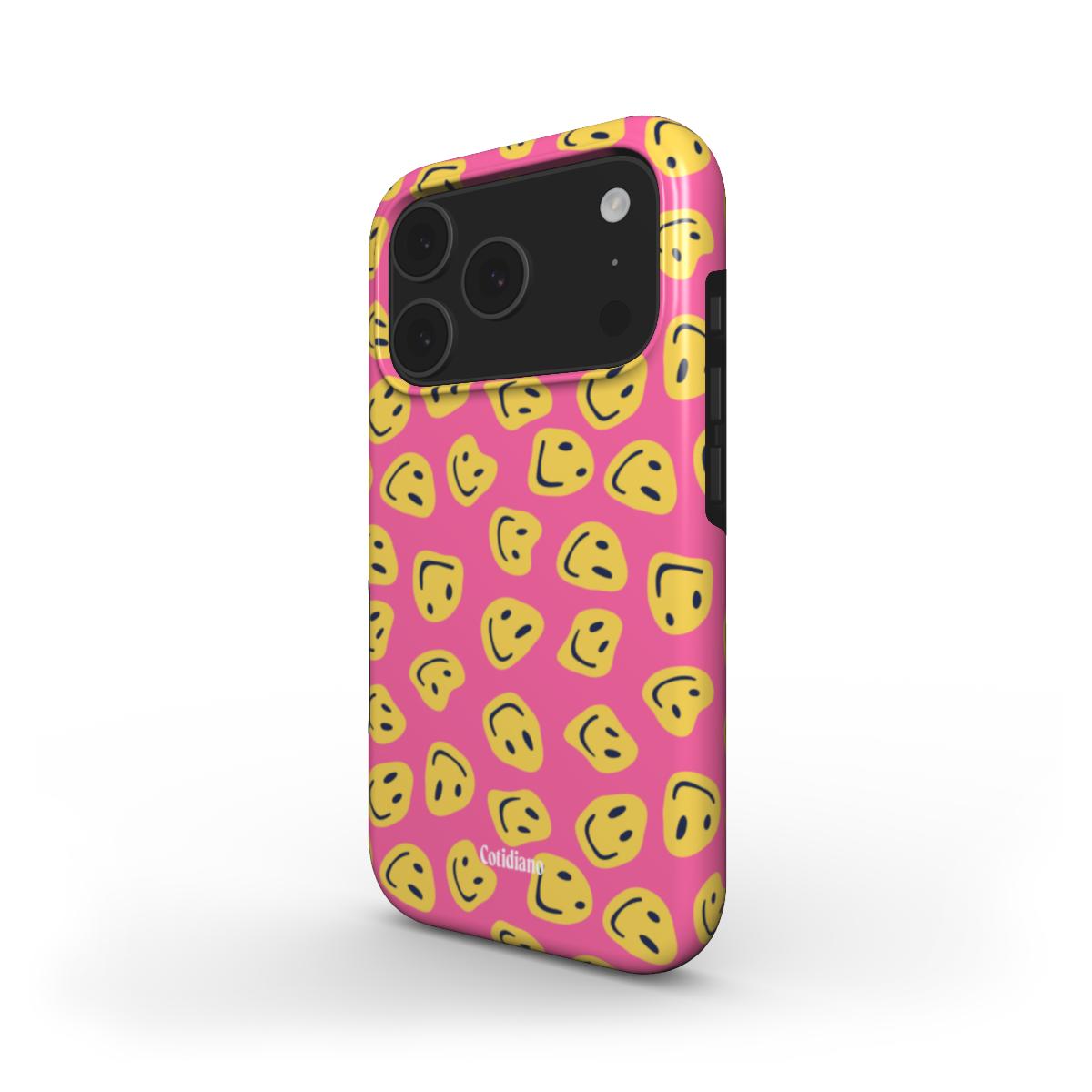 Smiley MagSafe Tough Case