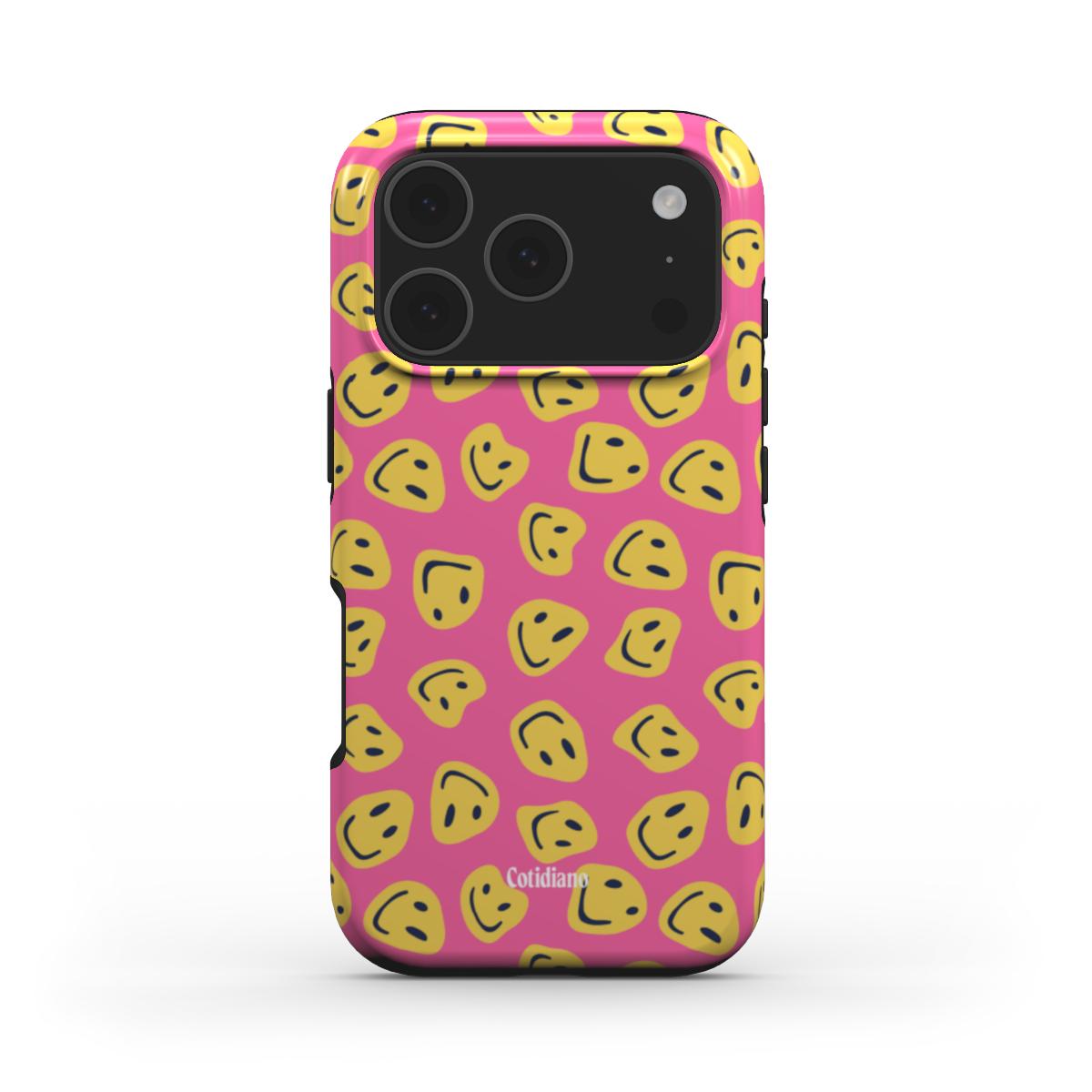 Smiley MagSafe Tough Case