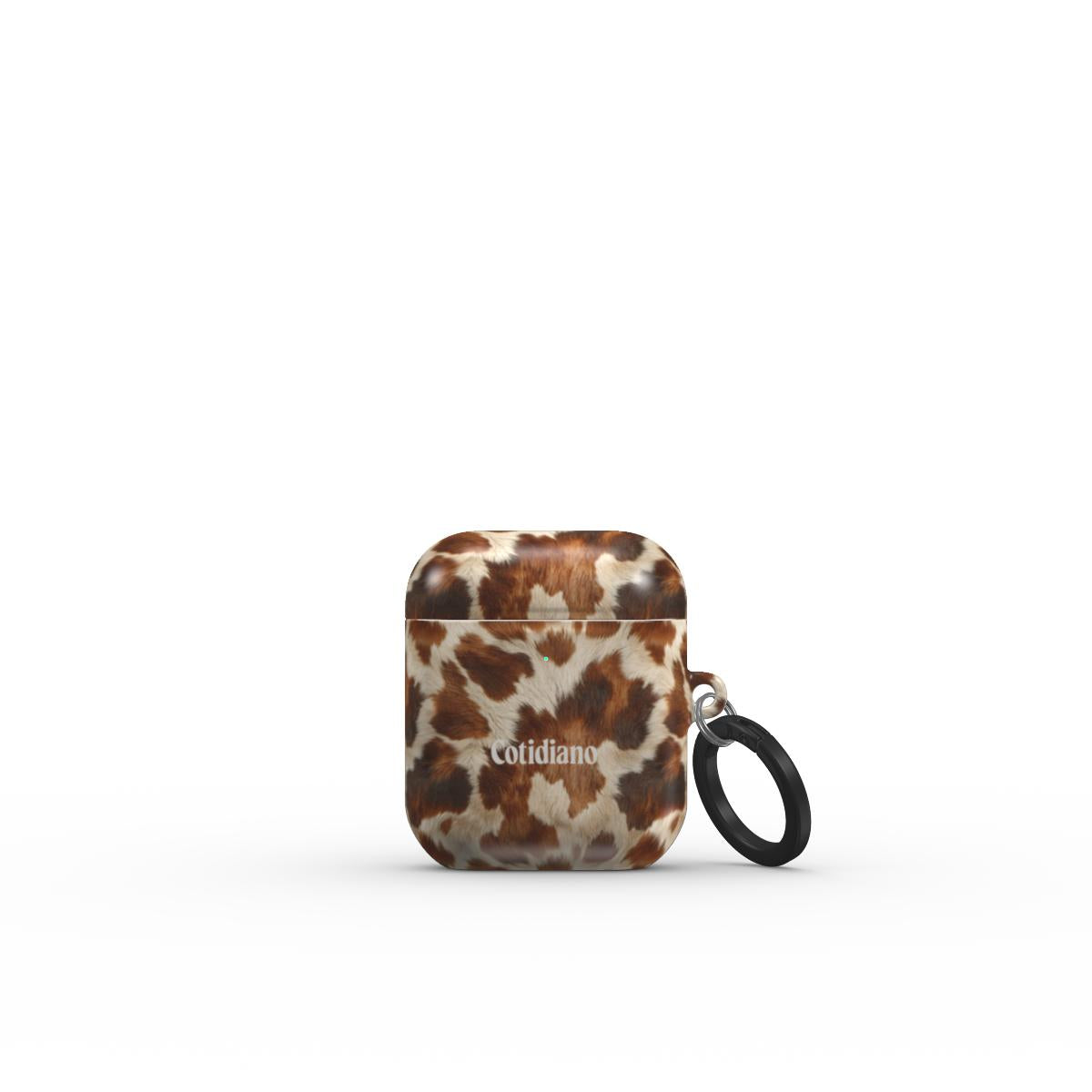 Cow Print AirPods Case