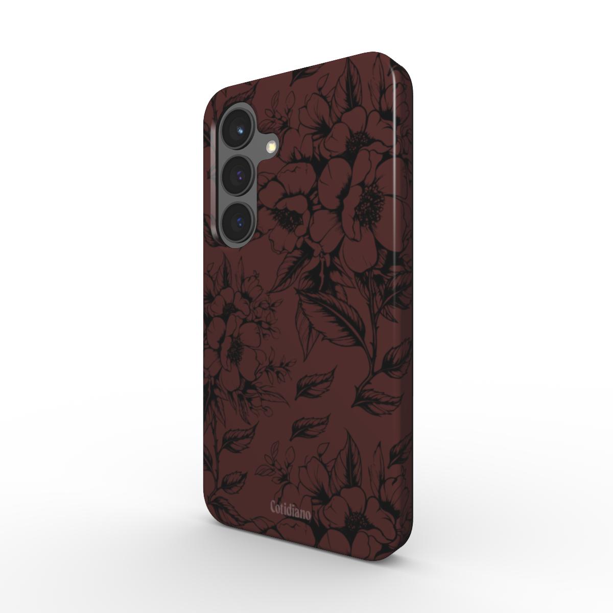 Dark Floral Tough Case