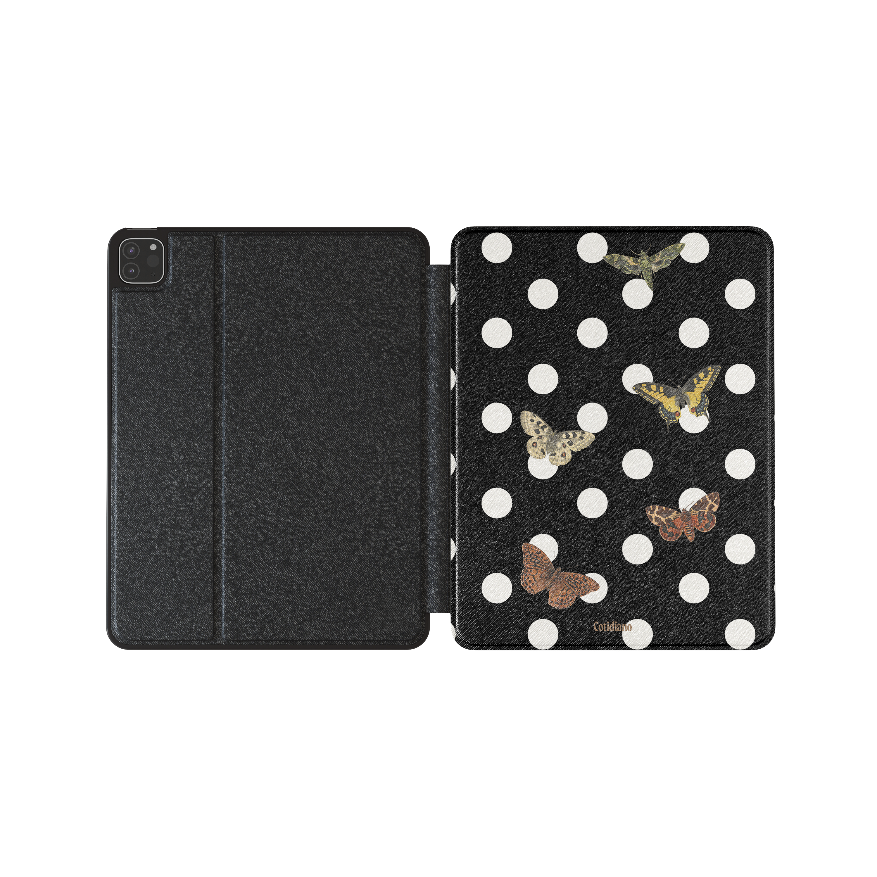 Butterfly Noire iPad Case