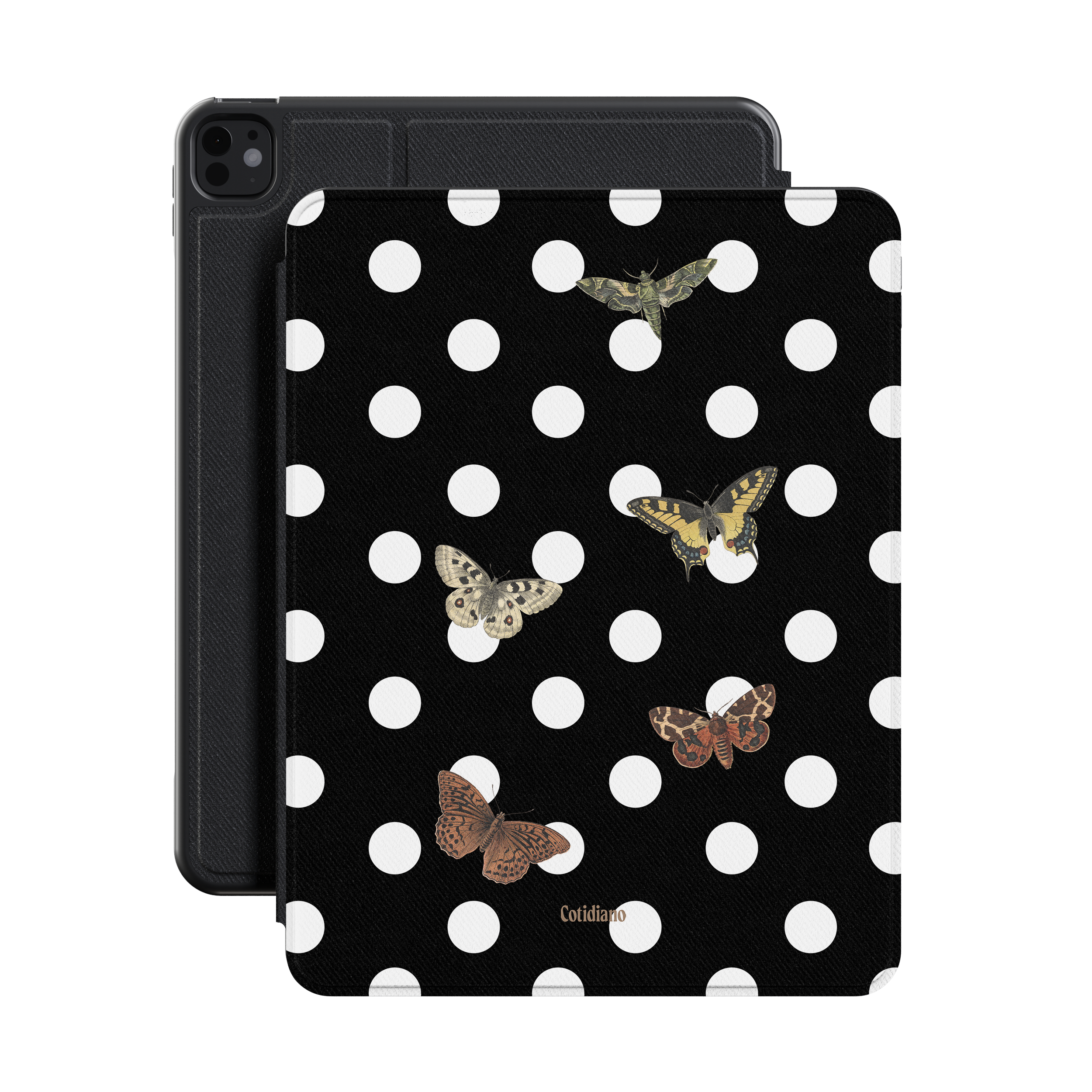 Butterfly Noire iPad Case