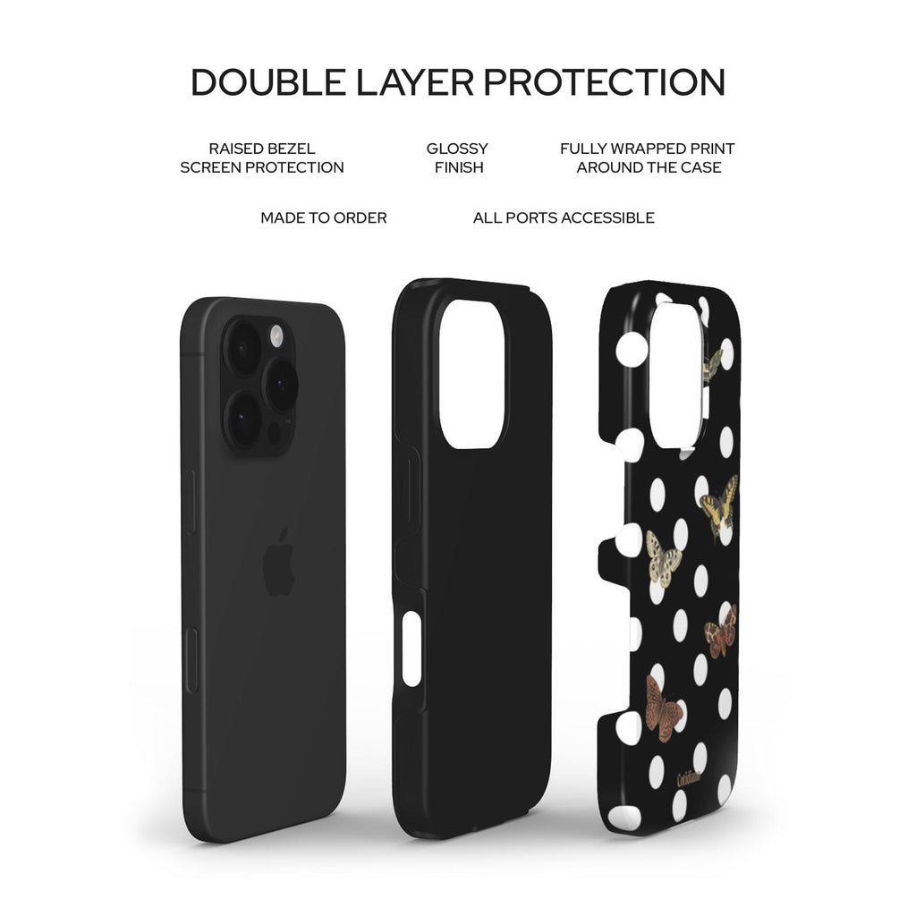 Butterfly Noire Tough Case