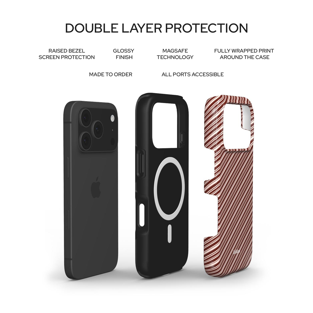 Candy Stripes MagSafe Tough Case