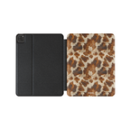 Cow Print iPad Case