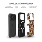 Cow Print MagSafe Tough Case