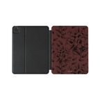 Dark Floral iPad Case