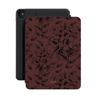 Dark Floral iPad Case