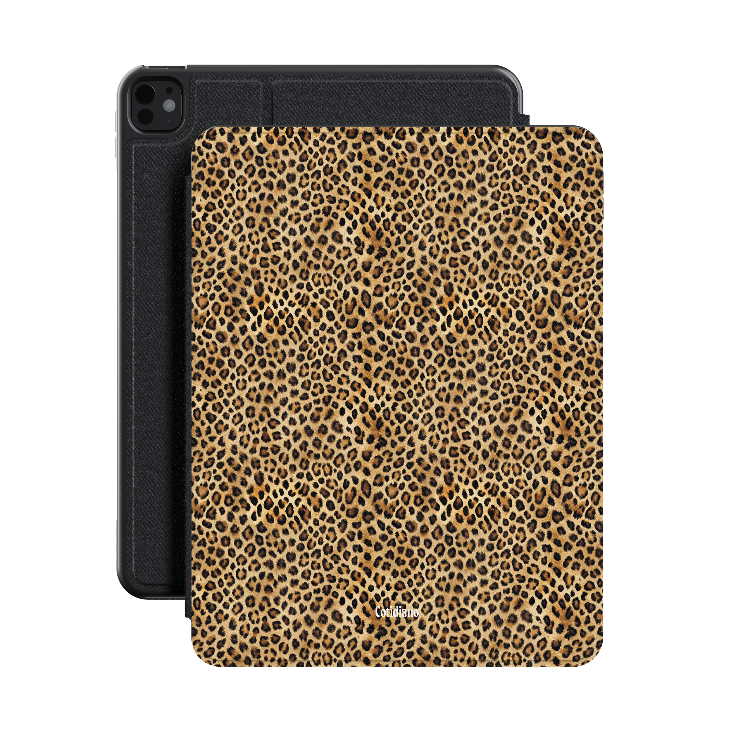 Leopard Print iPad Case
