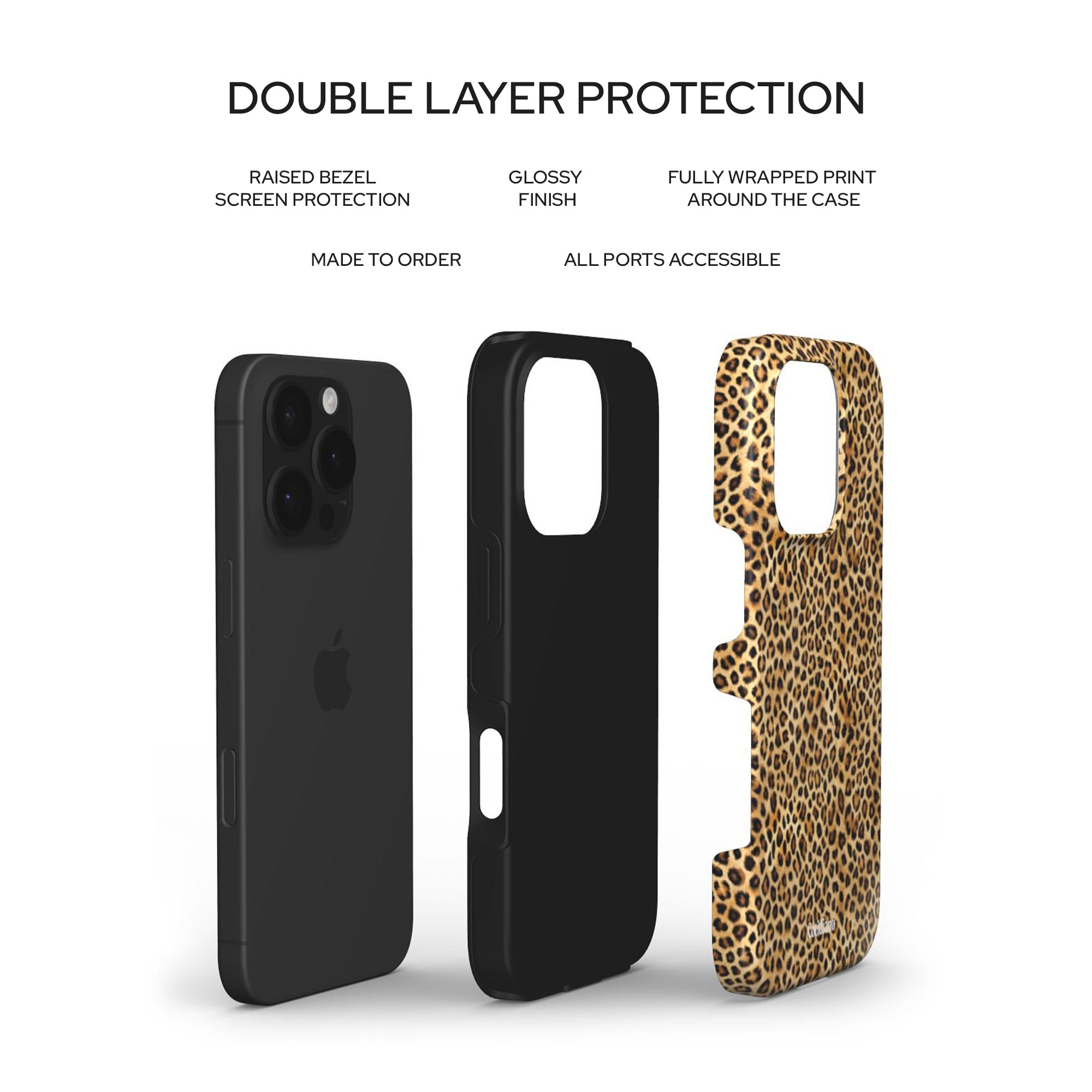Leopard Print Tough Case